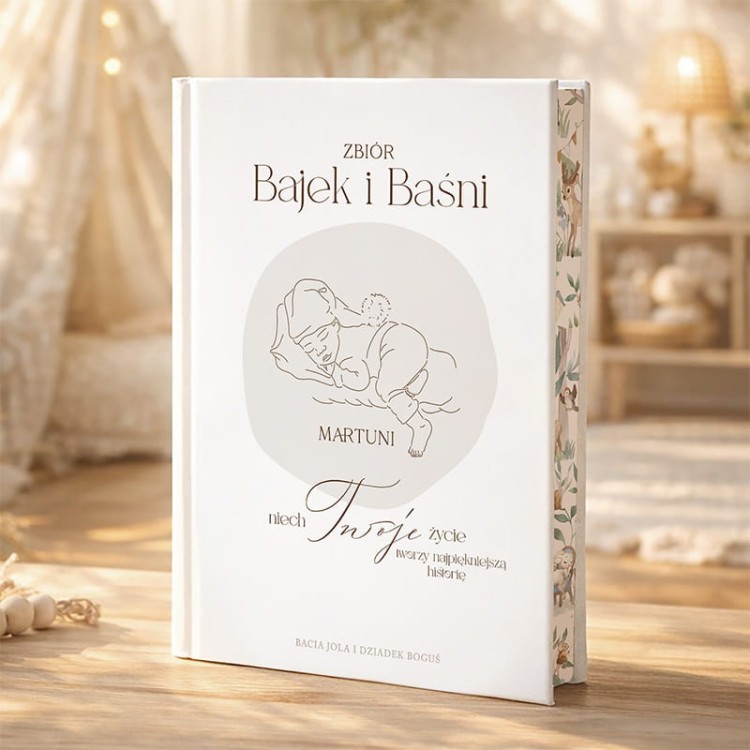 Bajki dla dziecka z imieniem maluszka