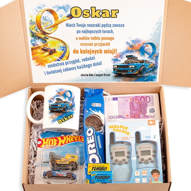Prezent dla fana aut
