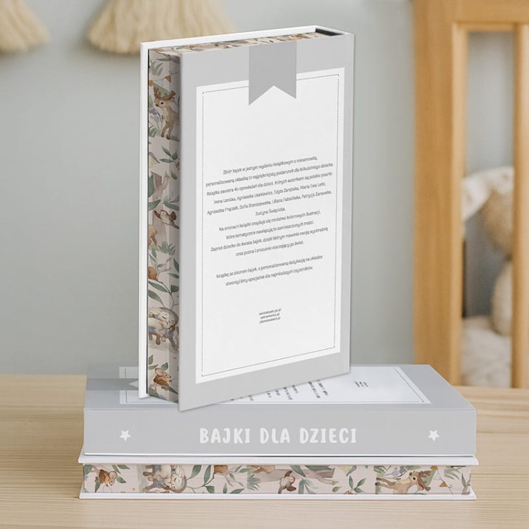 Bajki z barwionymi brzegami