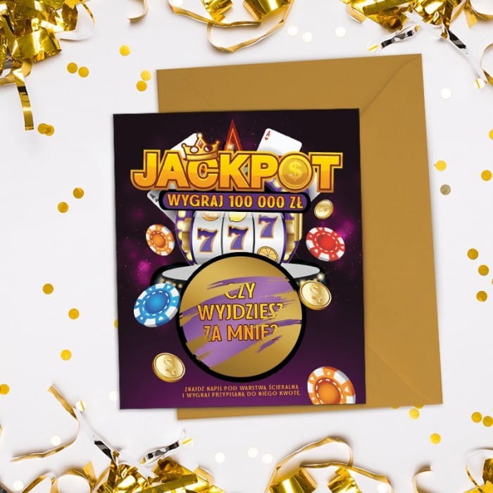 ZDRAPKA kupon niespodzianka + TWÓJ TEKST