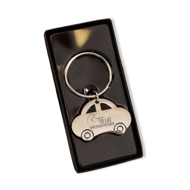 Brelok w pudełko prezentowyn.