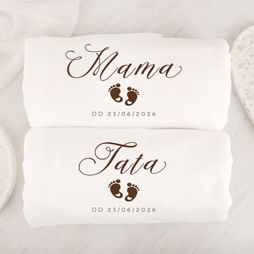 Ręczniki kąpielowe dla mamy i taty