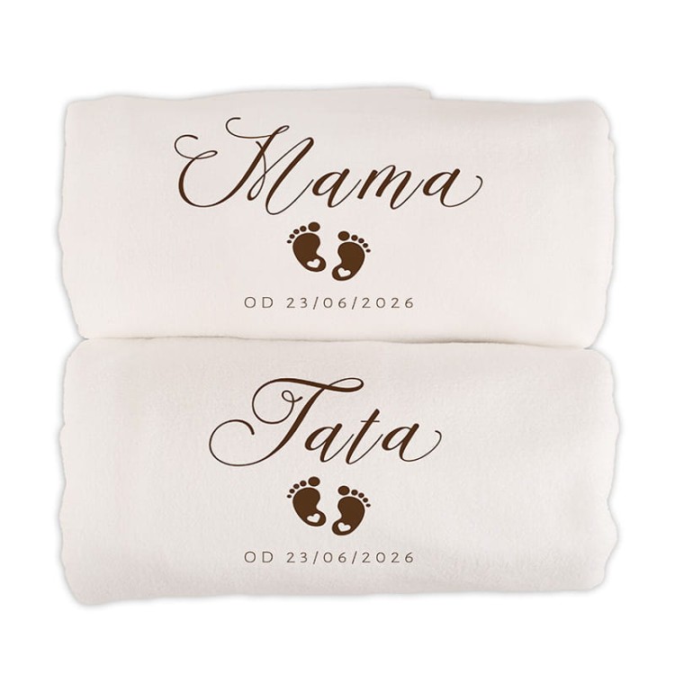 Ręczniki z personalizacją.