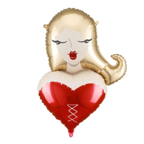 Zabawny balon na wieczór kawalerski.