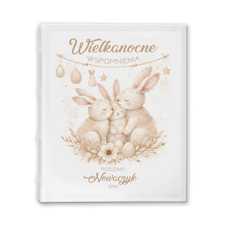 Wielkanocny album na zdjęcia.