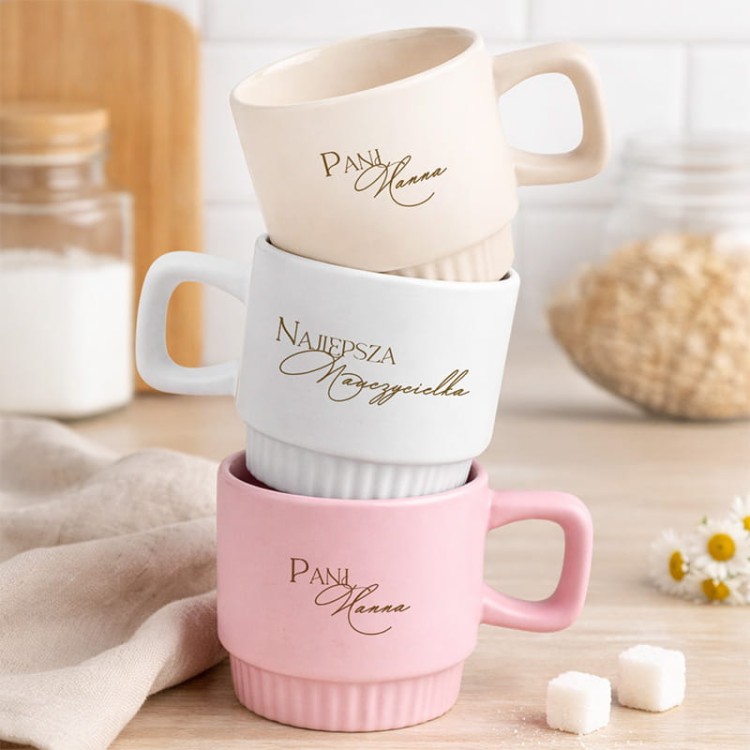 Personalizowany prezent dla nauczycielki.