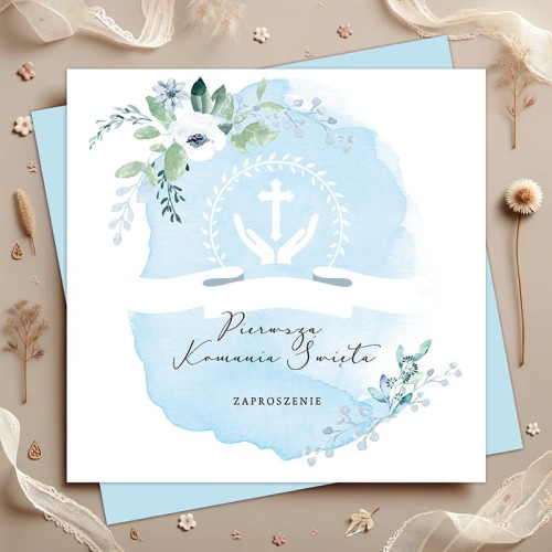 Zaproszenia na Komunię