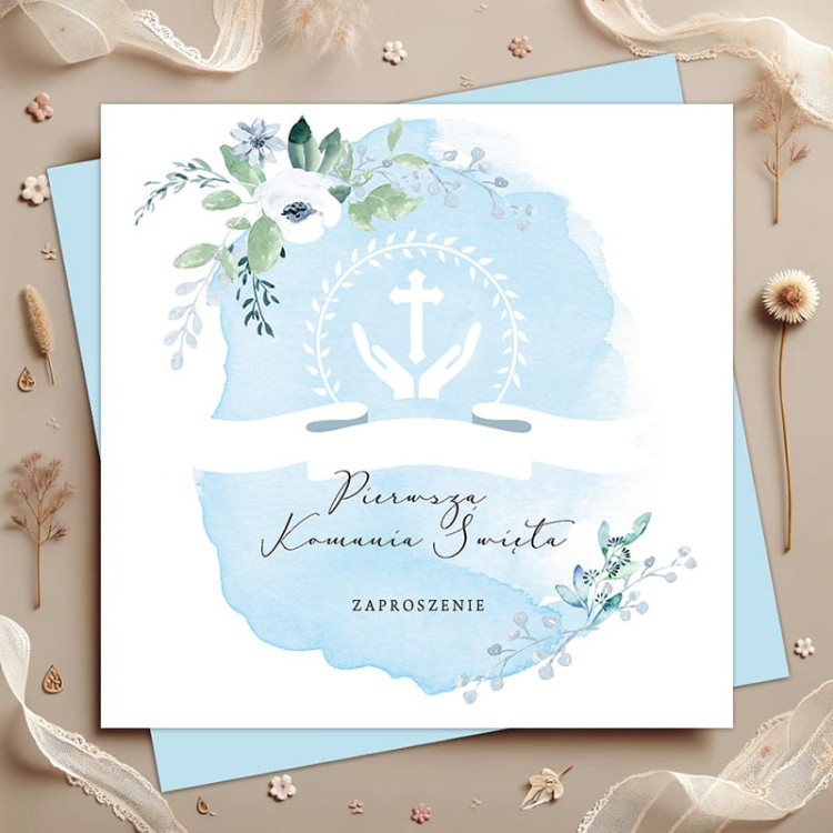 Zaproszenia na Komunię