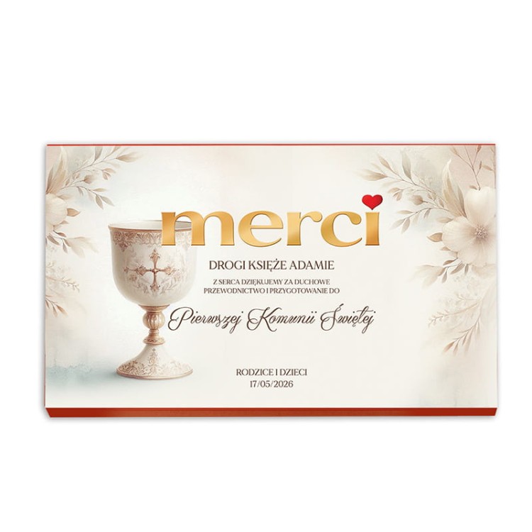 Bombonierka dla księdza