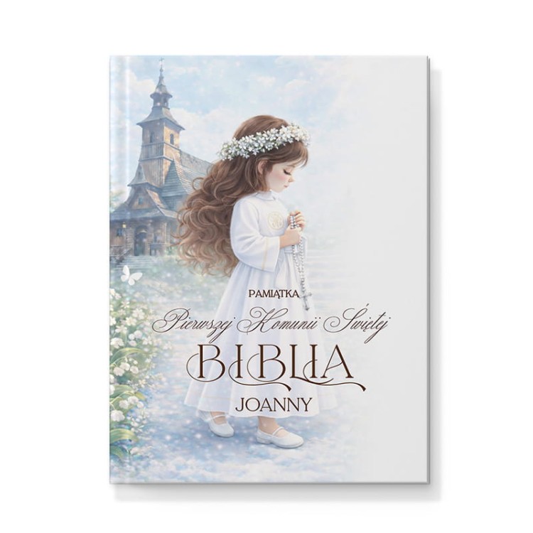Pamiątka Pierwszej Komunii Świętej