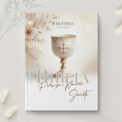 Biblia komunijna personalizowana