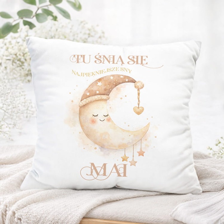 Poduszka księżyc.