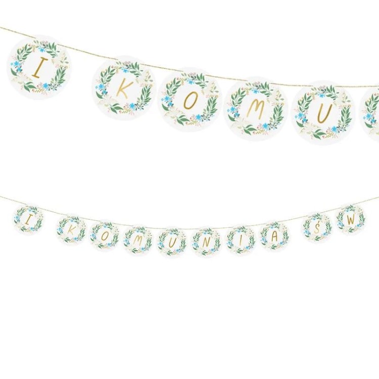 Baner komunijny.