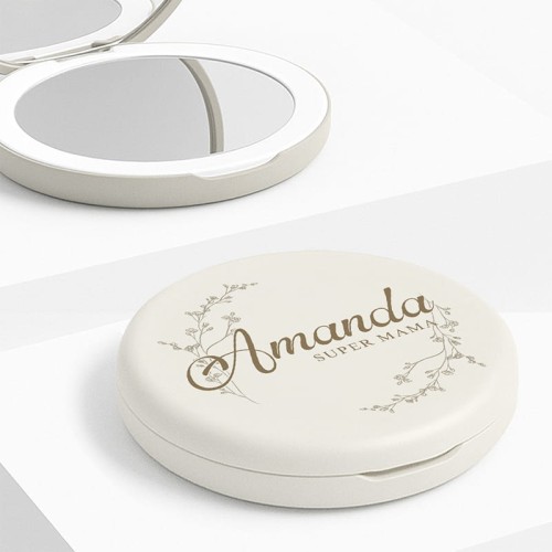 lusterko dla mamy personalizowane