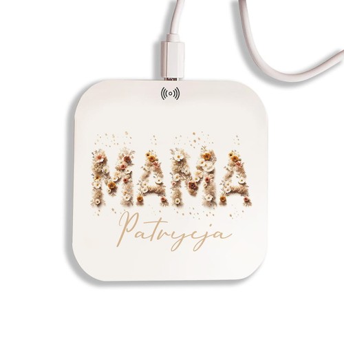 Ładowarka z imieniem dla mamy
