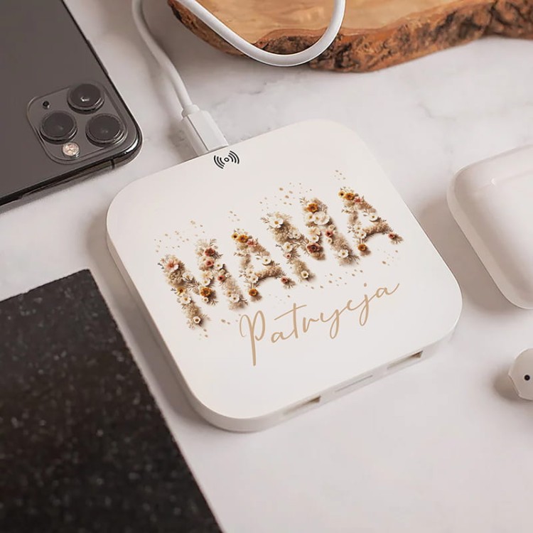 Ładowarka bezprzewodowa.