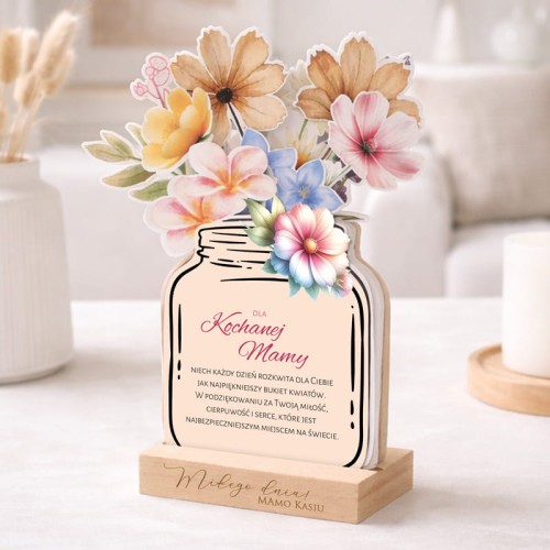 Prezent na Dzień Mamy