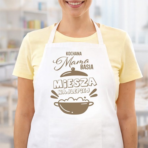 Personalizowany fartuch kuchenny