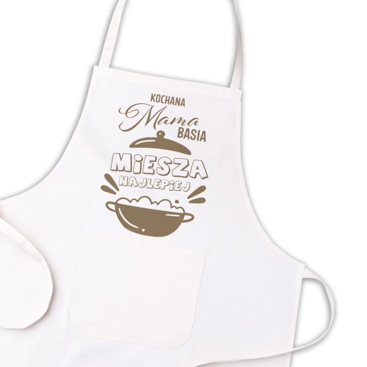 Fartuch kuchenny dla mamy
