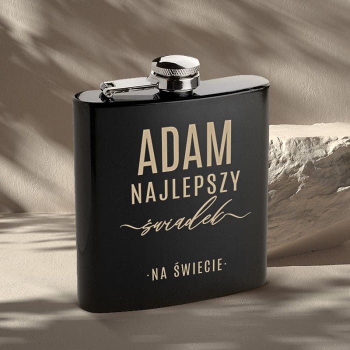 PIERSIÓWKA oryginalne podziękowanie dla Najlepszego Świadka