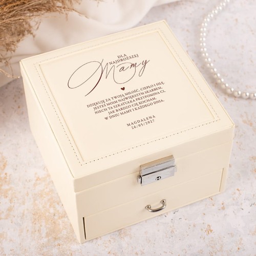 Prezent na Dzień Mamy z dedykacją.