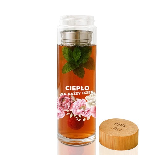 Personalizowany bidon dla mamy.