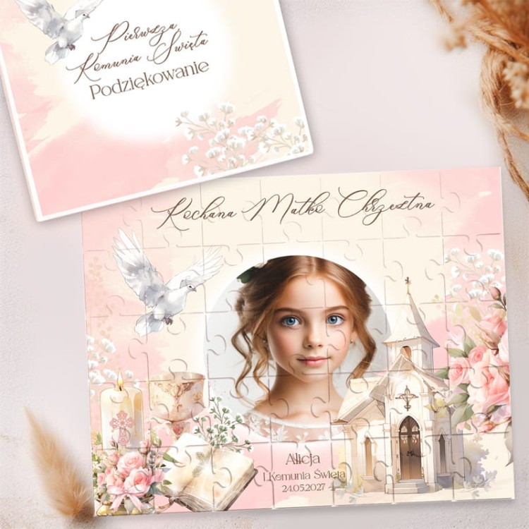 PUZZLE-Ze-Zdjeciem-Podziekowanie-Komunia-Dla-Chrzestnej