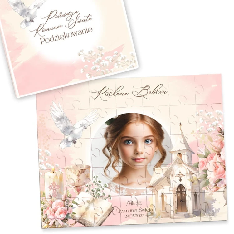 PUZZLE-Ze-Zdjeciem-Podziekowanie-Komunia-Dla-Babcij