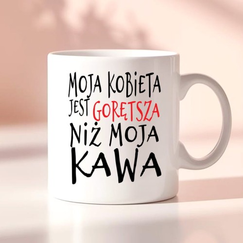 Kubek na Walentynki dla niego