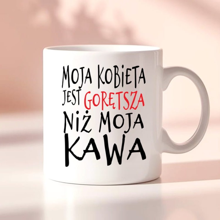 Kubek na Walentynki dla niego