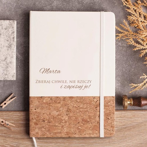 Personalizowany notatnik z imieniem