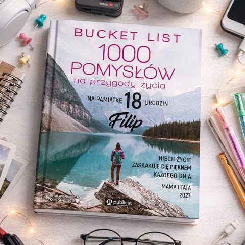 Ilustrowana książka na 18 urodziny.