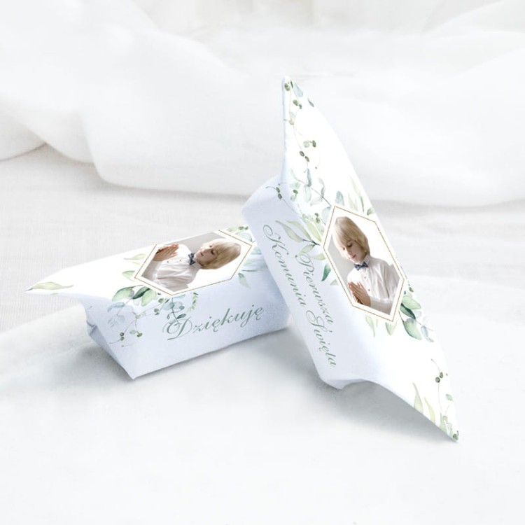 Personalizowane krówki ze zdjęciem.