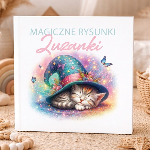 Rysownik dla dziecka z imieniem.