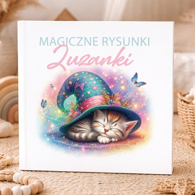 Rysownik dla dziecka z imieniem.