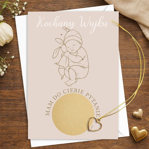 Zdrapka do ojca chrzestnego