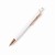 Długopis  w białym kolorze. Idealny do podpisów, życzeń i wpisów okolicznościowych.