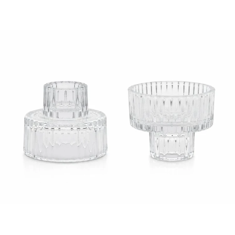 Świeczniki - elegancka dekoracja stołu na wesele lub przyjęcie