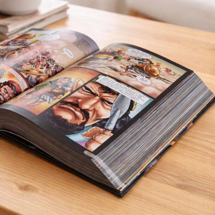 Oryginalny prezent na komunie biblia komiks