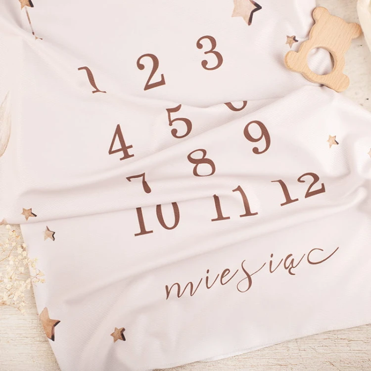 Prezent dla świeżo upieczonych rodziców fotomata dla niemowlaka.