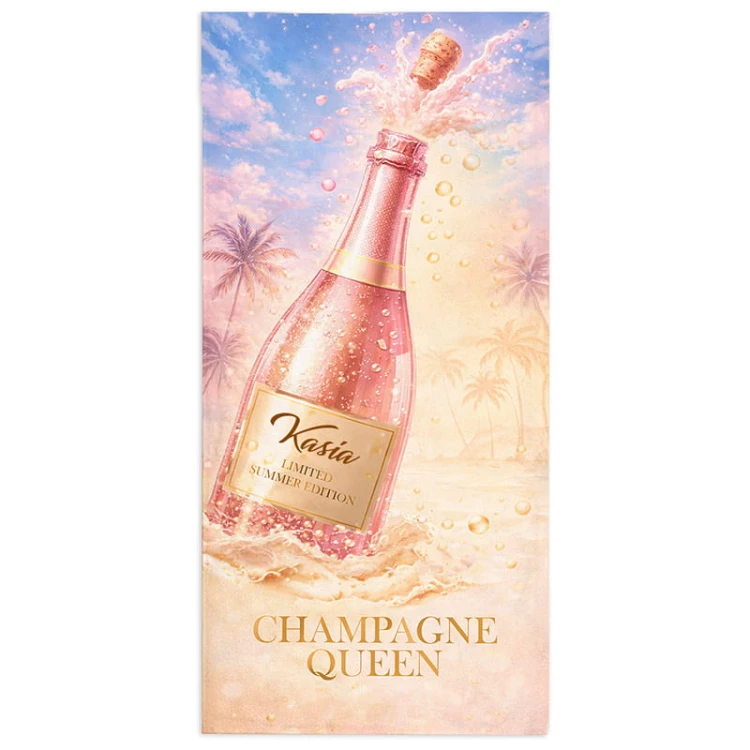 Stylowy ręcznik z imieniem. Pomysł na praktyczny prezent.