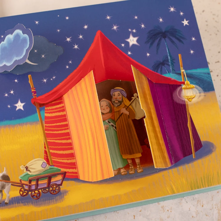 Kreatywna kolorowa biblia z okienkami. Ciekawie opracowane przypowieści.