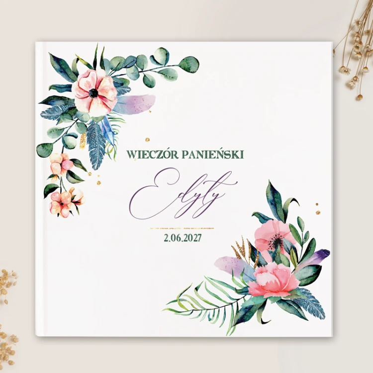 Księga z imieniem na wieczór panieński.