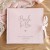 Album welurowy na prezent dla Panny Młodej z okazji wieczoru panieńskiego.