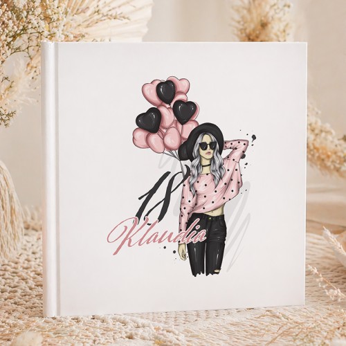 Księga na 18 urodziny dla dziewczyny