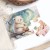 Puzzle personalizowane z motywem misia i personalizacją w postaci imienia.