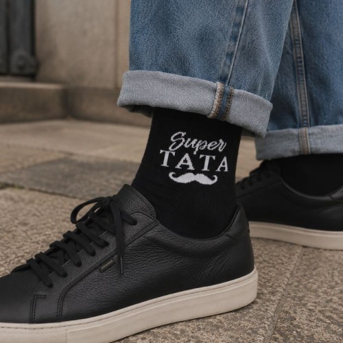 Skarpety na dzień taty super tata
