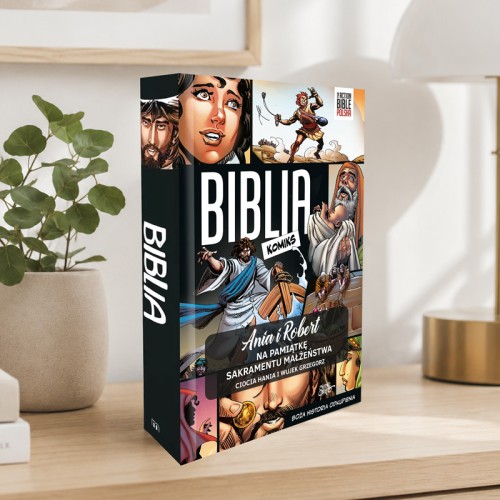 Biblia personalizowana prezent na ślub