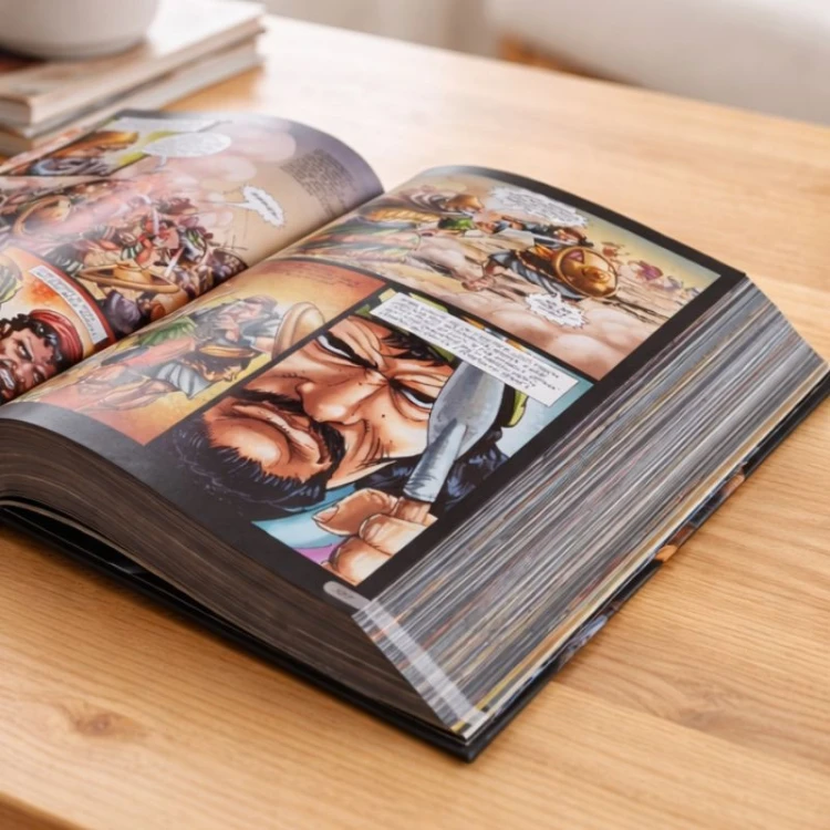Biblia personalizowana z kolorowymi ilustracjami
