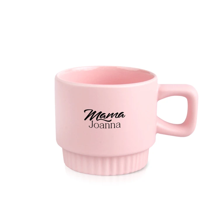 Prezent personalizowany filiżanka na Dzień Mamy.